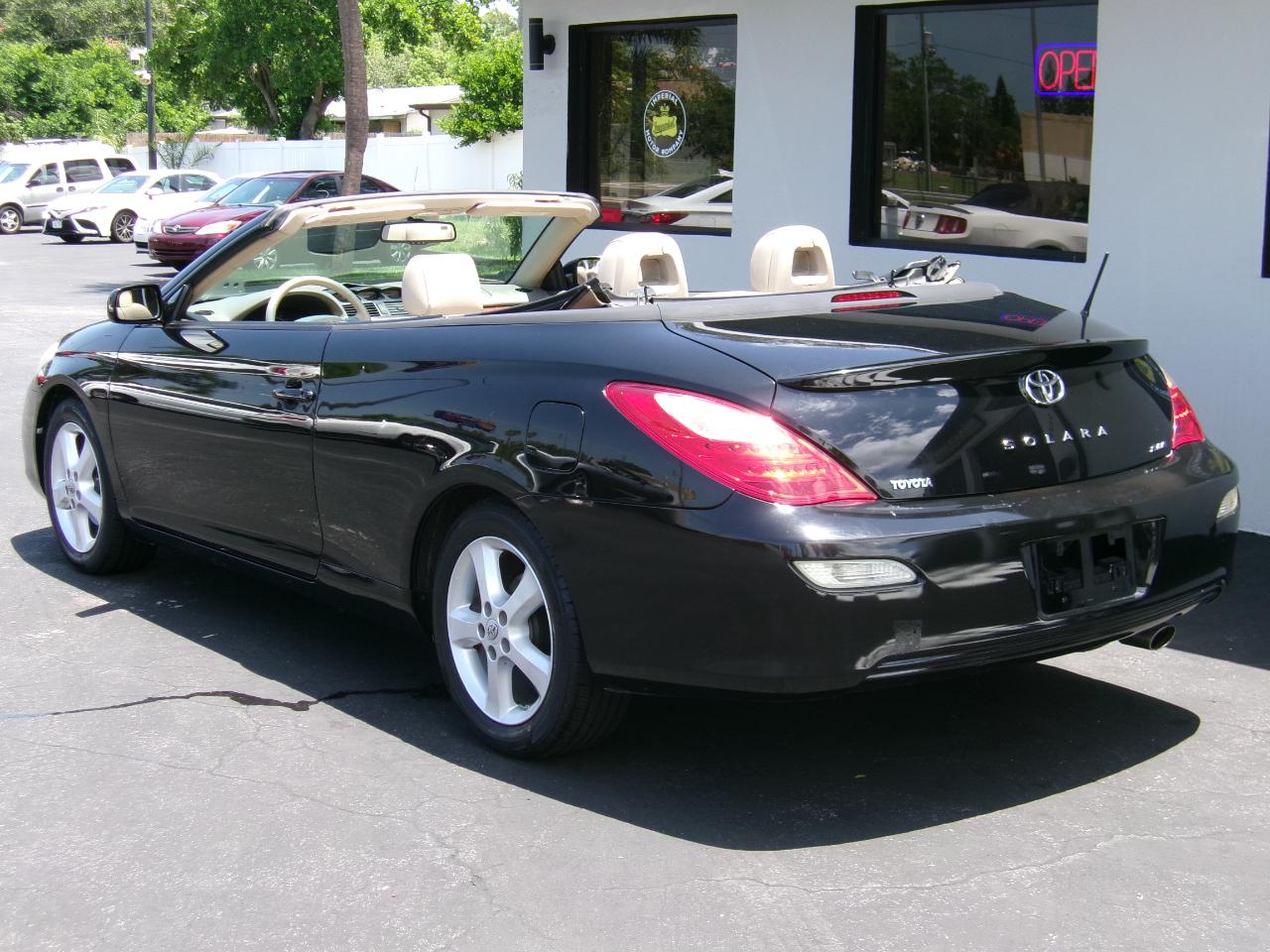 Toyota Camry Solara SLE Convertible 2008