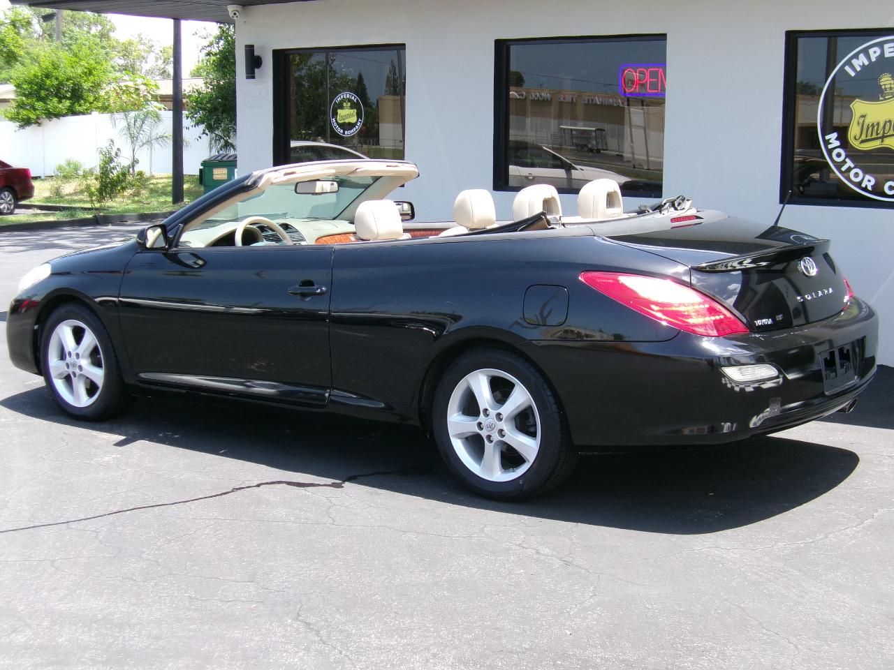 Toyota Camry Solara SLE Convertible 2008