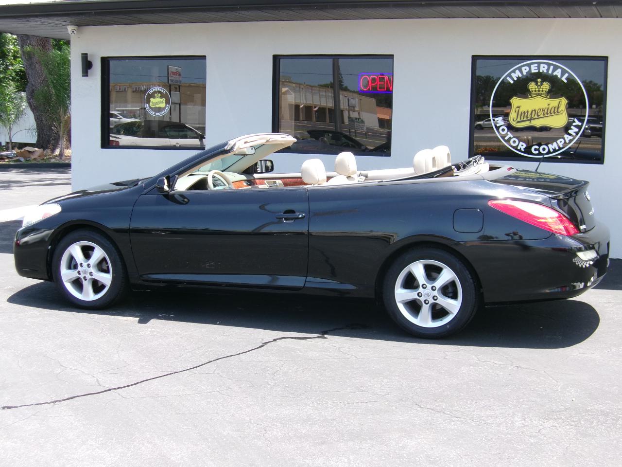 Toyota Camry Solara SLE Convertible 2008