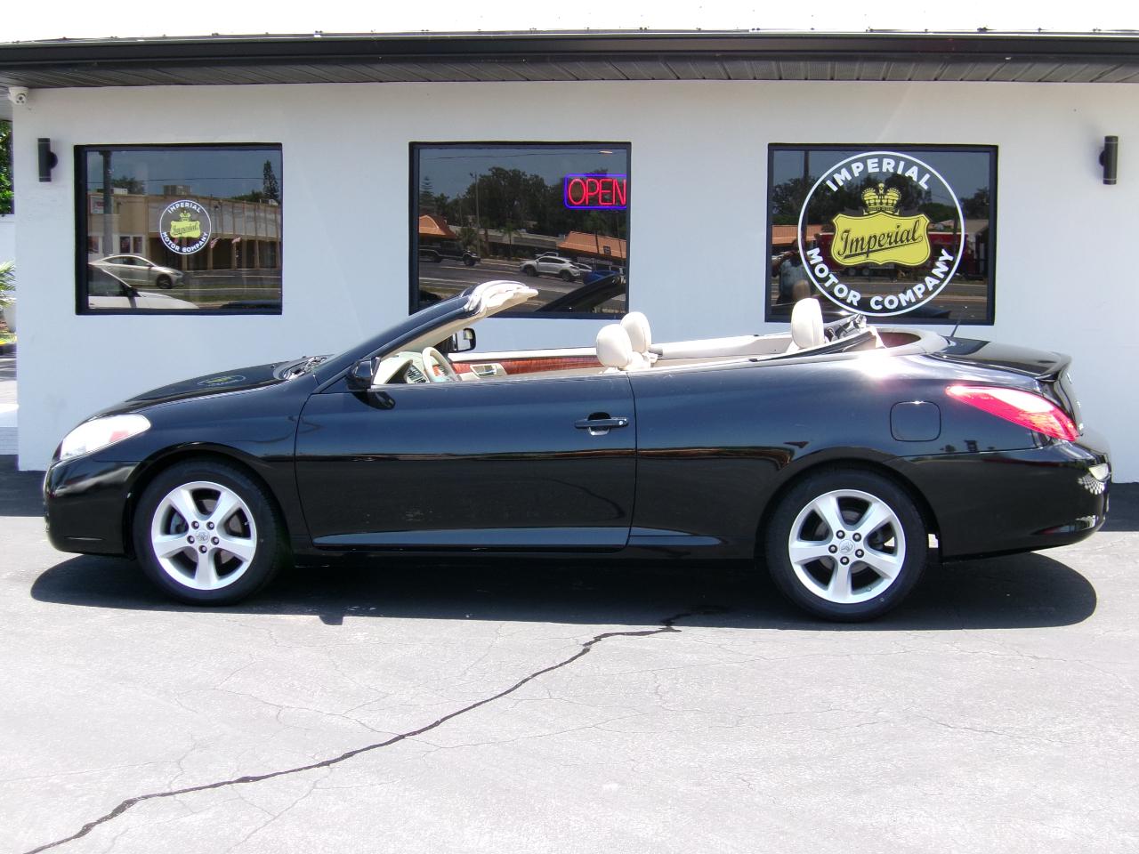 Toyota Camry Solara SLE Convertible 2008
