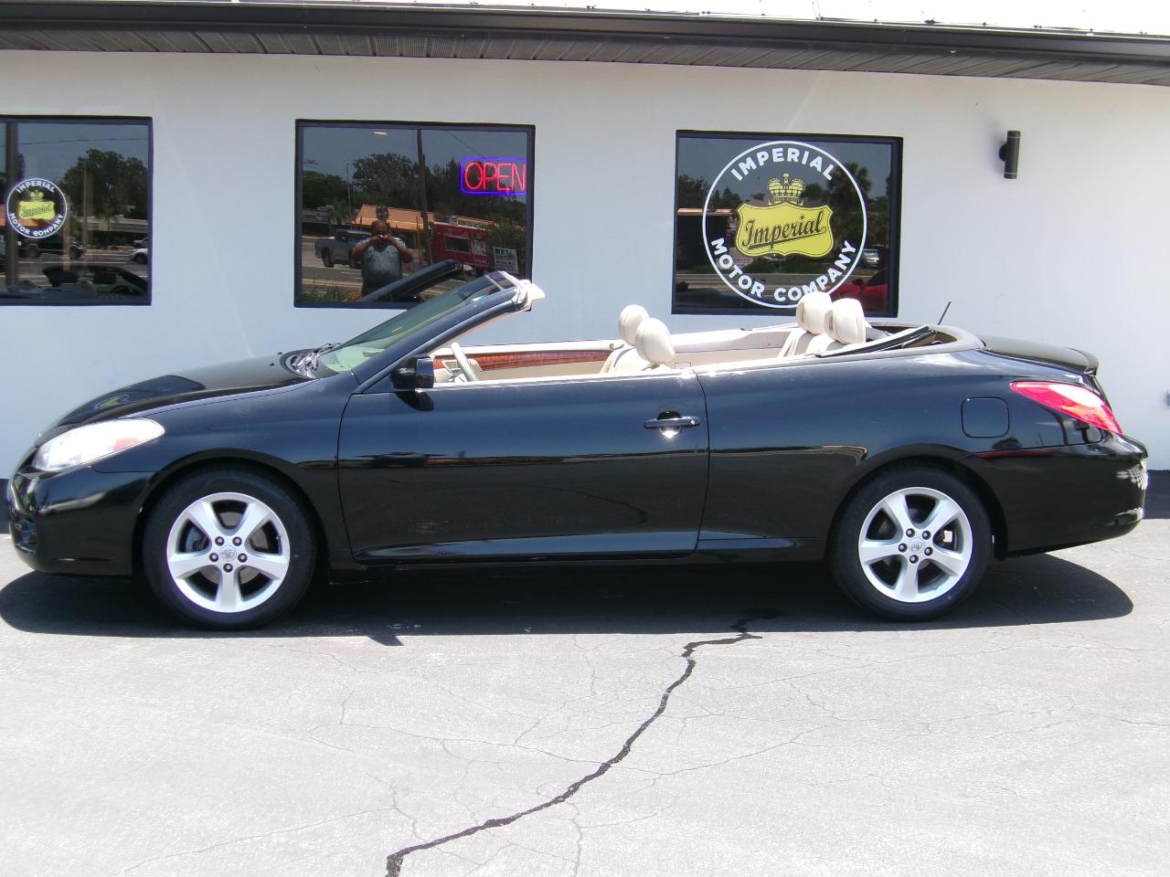 Toyota Camry Solara SLE Convertible 2008