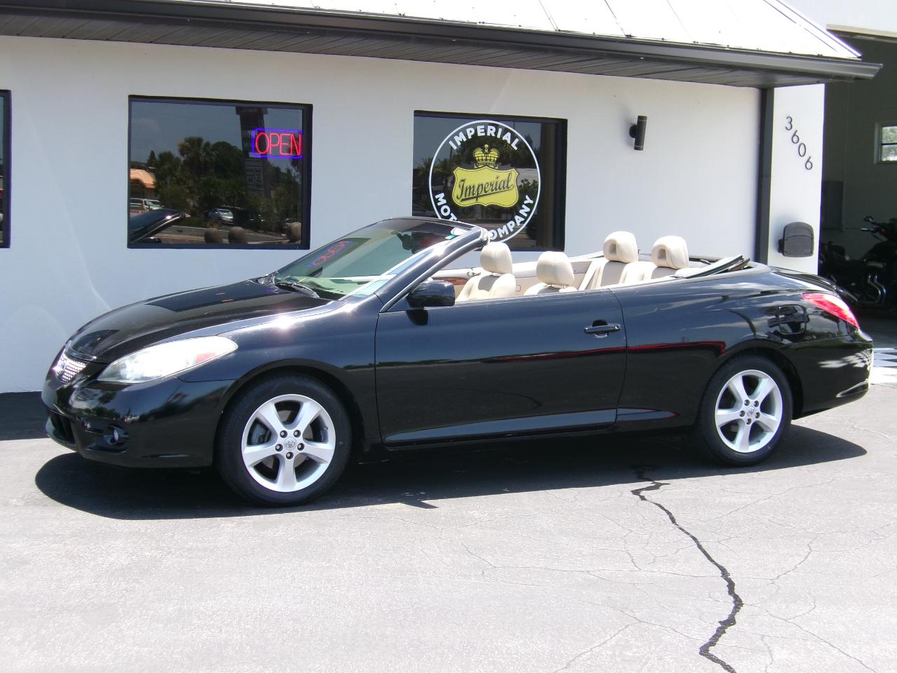 Toyota Camry Solara SLE Convertible 2008