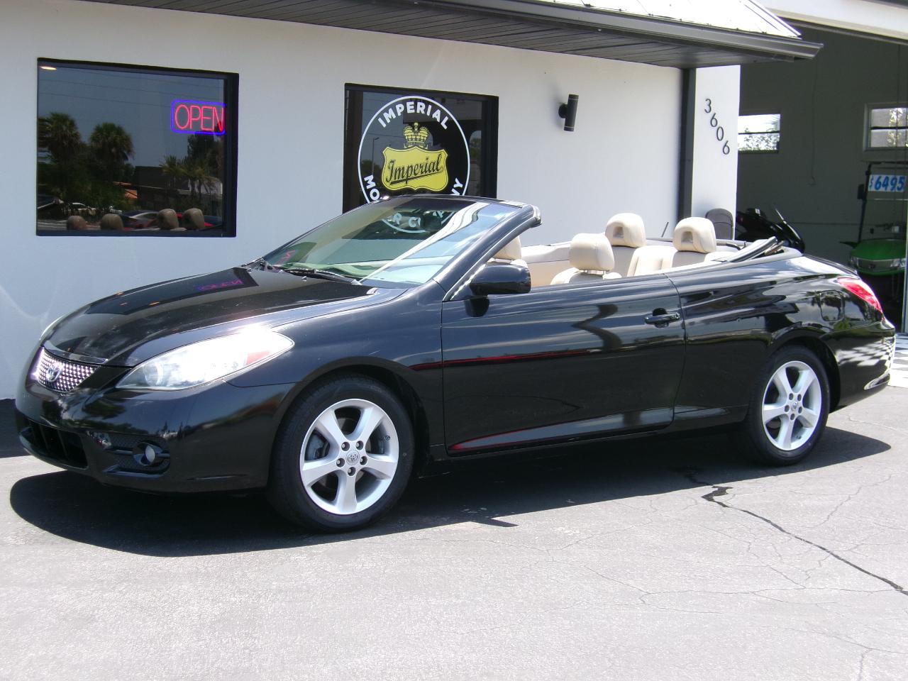 Toyota Camry Solara SLE Convertible 2008
