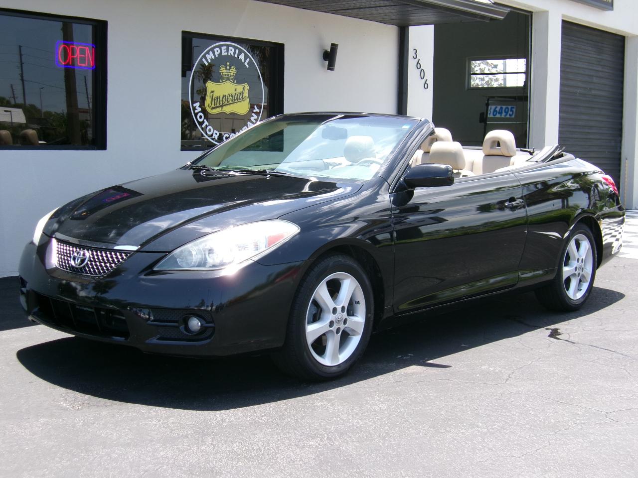 Toyota Camry Solara SLE Convertible 2008