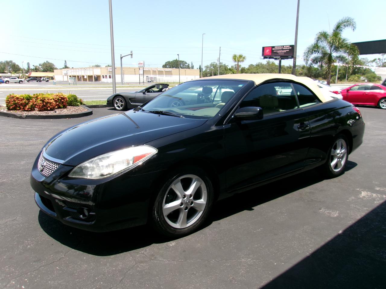 Toyota Camry Solara SLE Convertible 2008