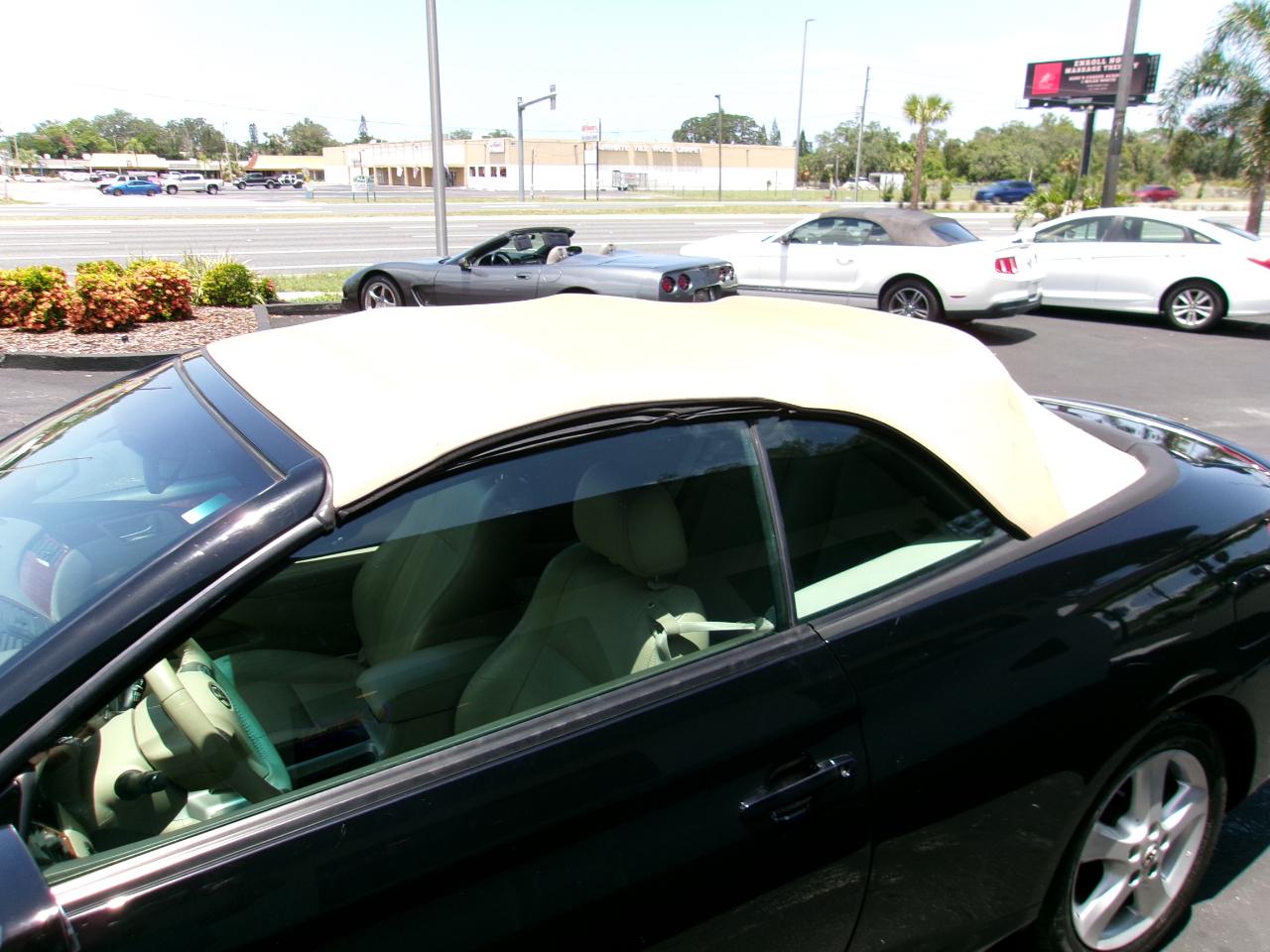 Toyota Camry Solara SLE Convertible 2008