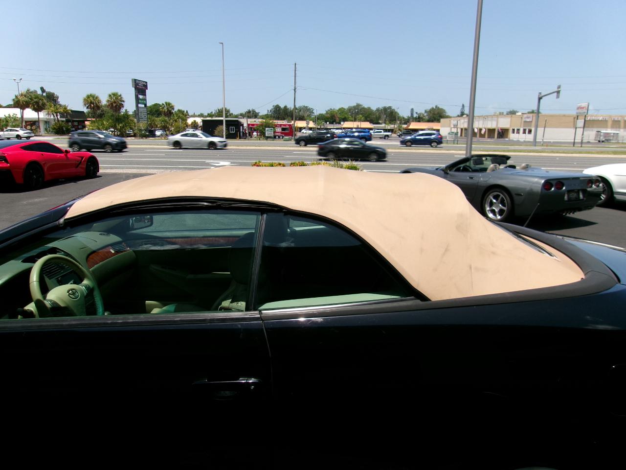 Toyota Camry Solara SLE Convertible 2008