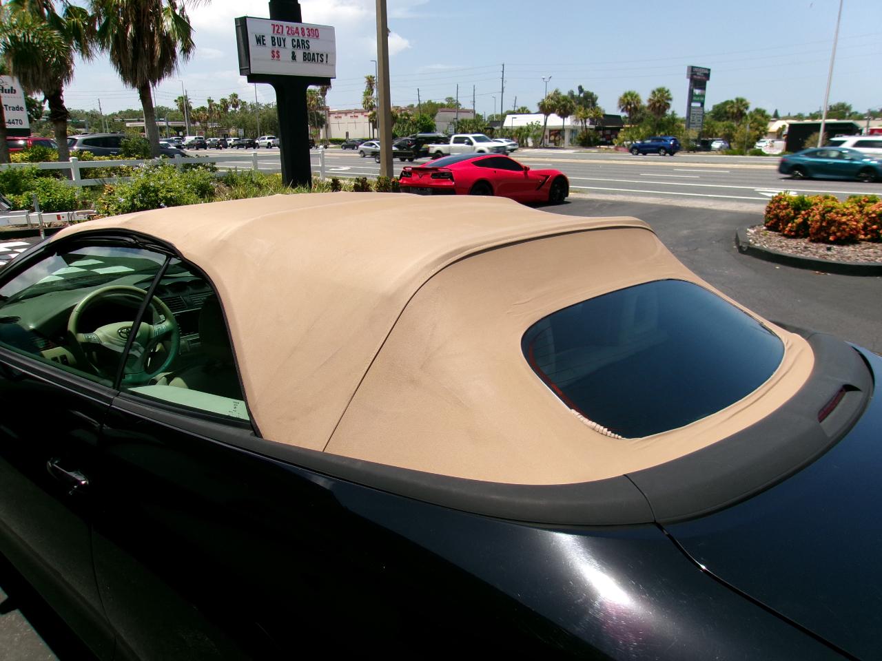 Toyota Camry Solara SLE Convertible 2008