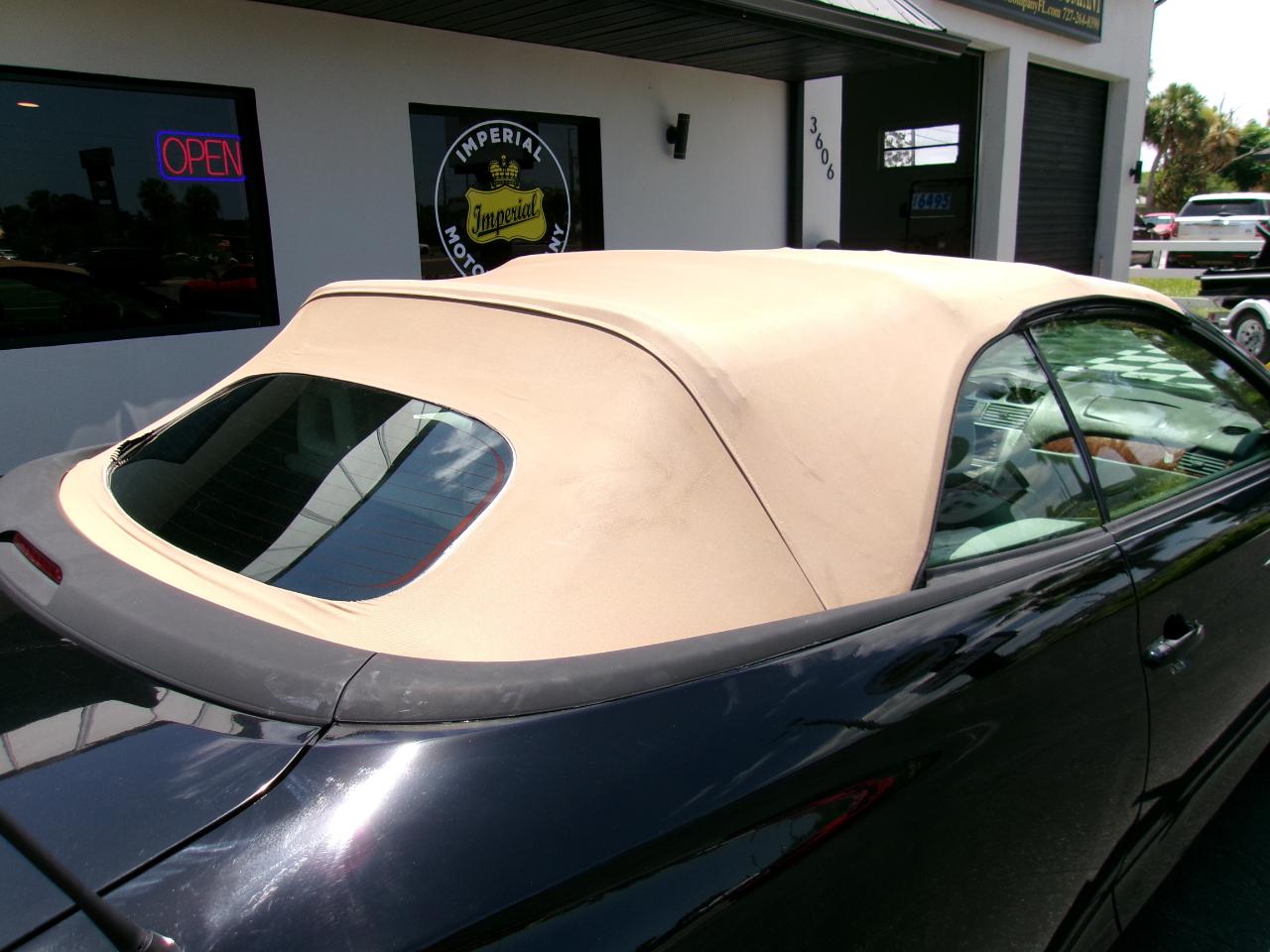Toyota Camry Solara SLE Convertible 2008
