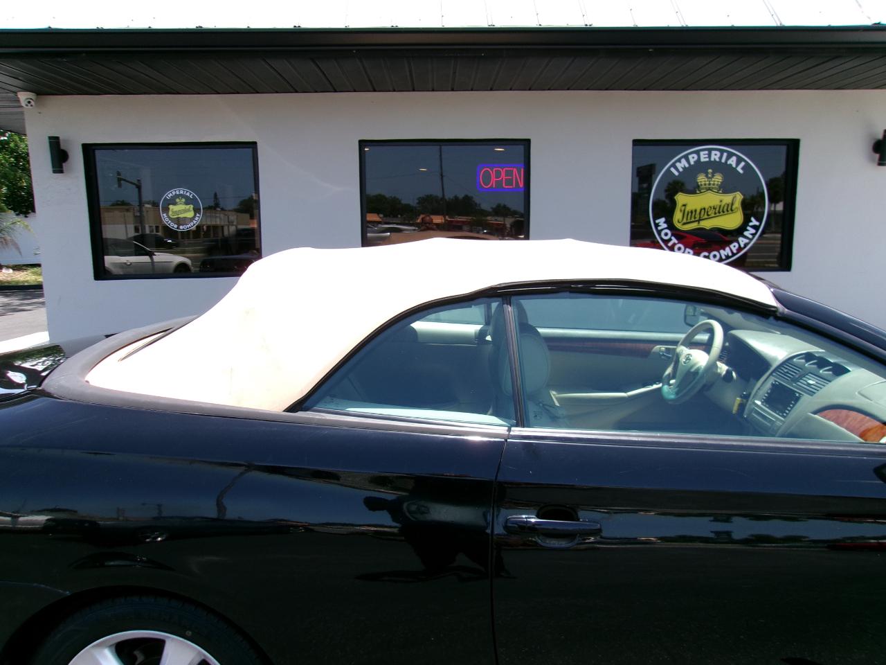 Toyota Camry Solara SLE Convertible 2008