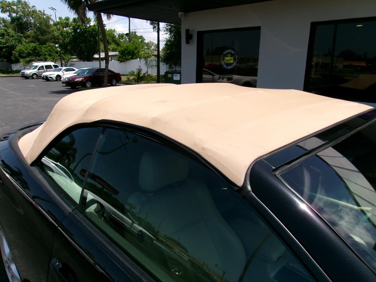 Toyota Camry Solara SLE Convertible 2008