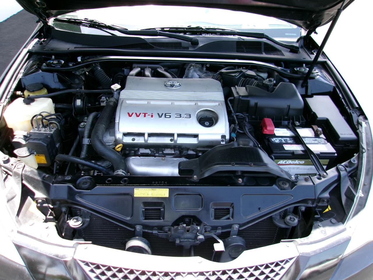Toyota Camry Solara SLE Convertible 2008