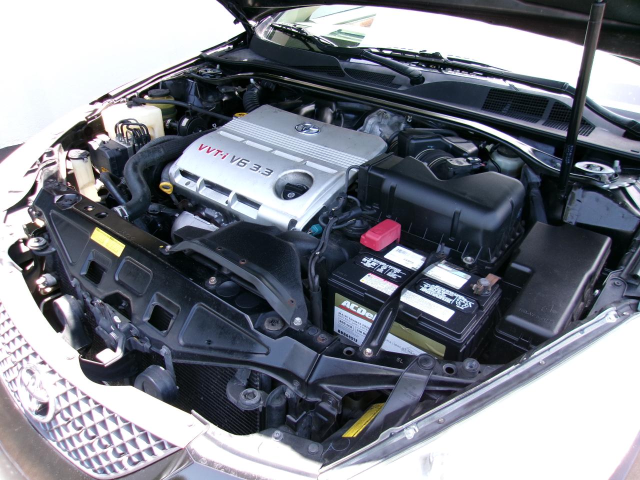 Toyota Camry Solara SLE Convertible 2008