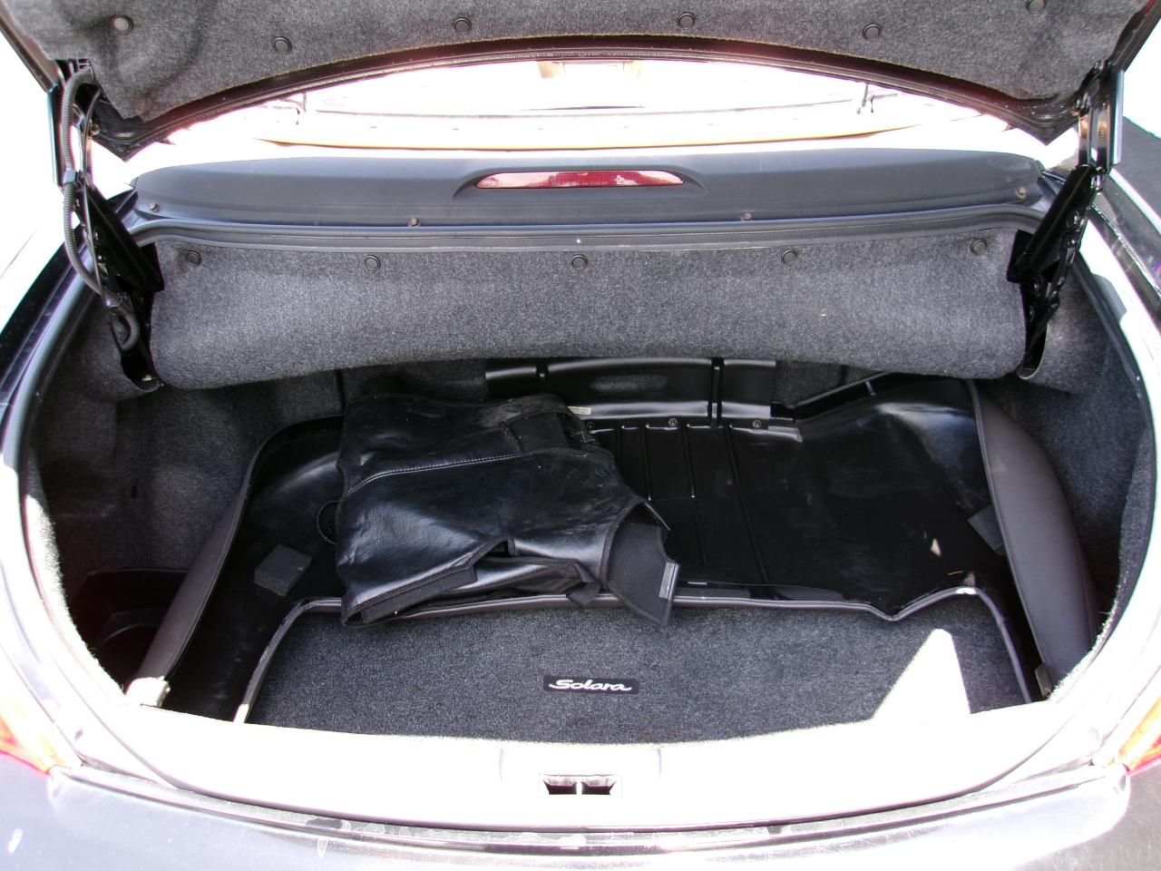 Toyota Camry Solara SLE Convertible 2008