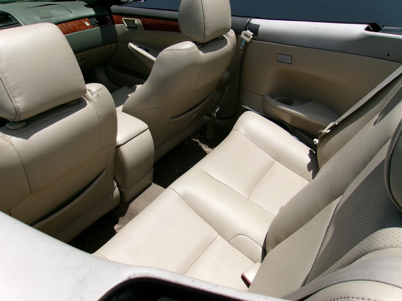 Toyota Camry Solara SLE Convertible 2008