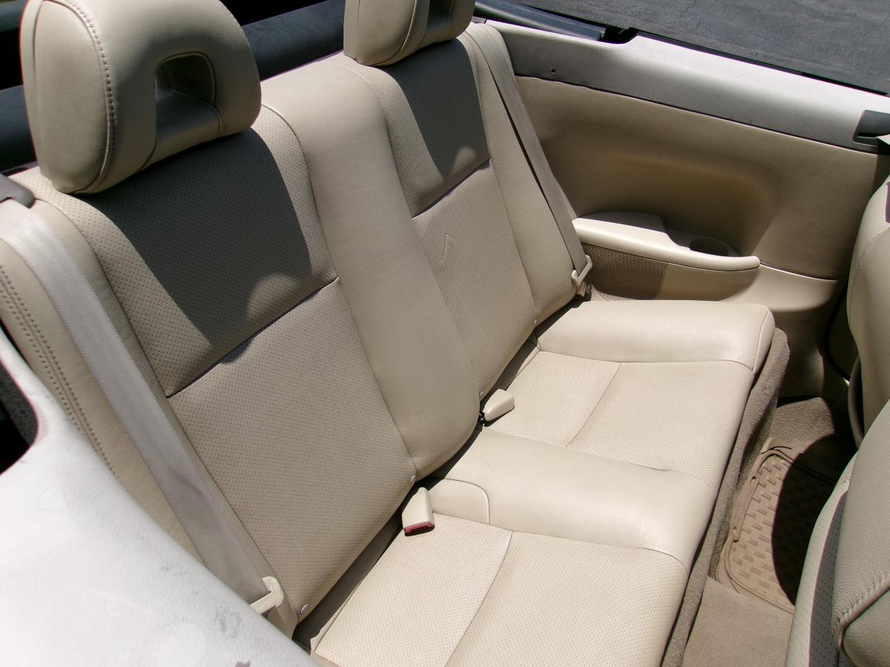 Toyota Camry Solara SLE Convertible 2008