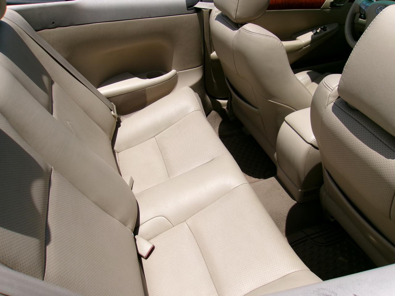 Toyota Camry Solara SLE Convertible 2008
