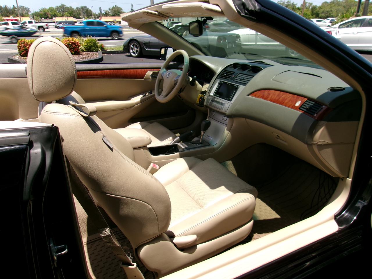 Toyota Camry Solara SLE Convertible 2008
