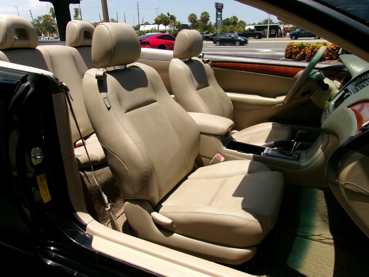 Toyota Camry Solara SLE Convertible 2008