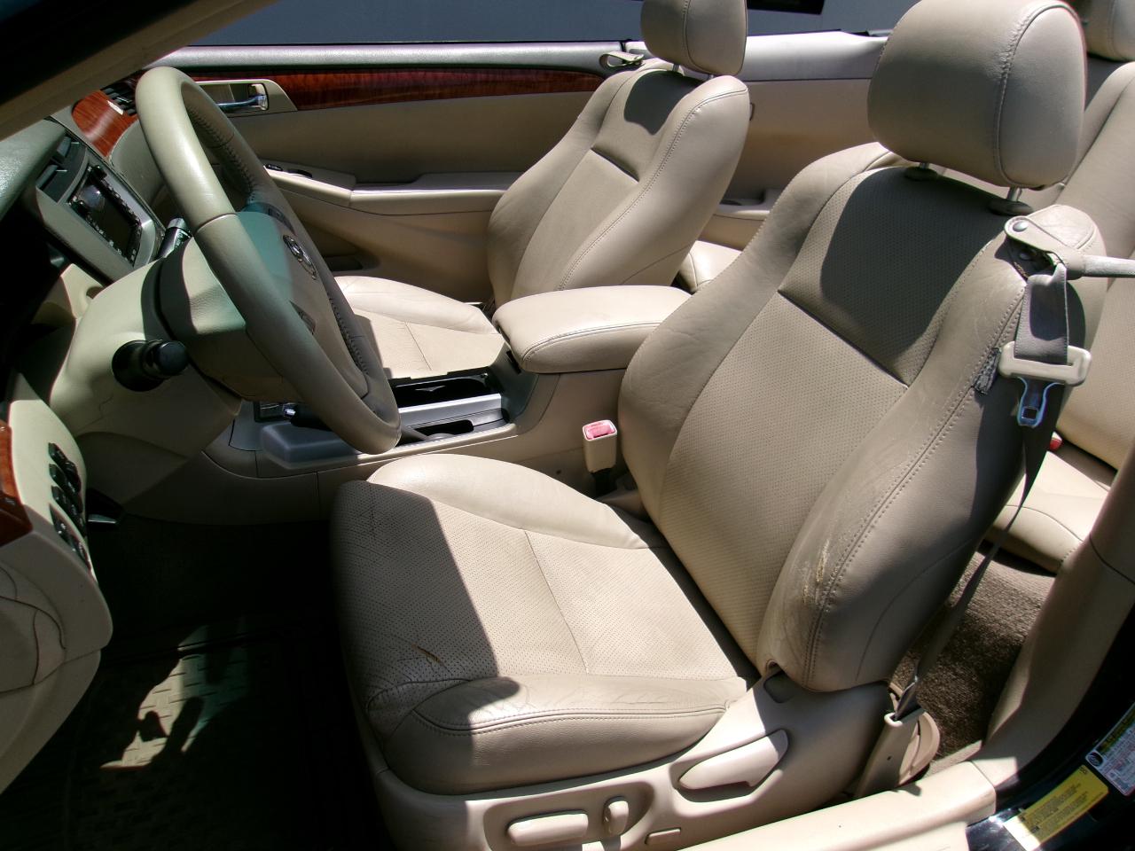 Toyota Camry Solara SLE Convertible 2008