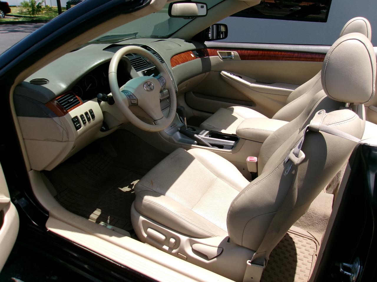 Toyota Camry Solara SLE Convertible 2008