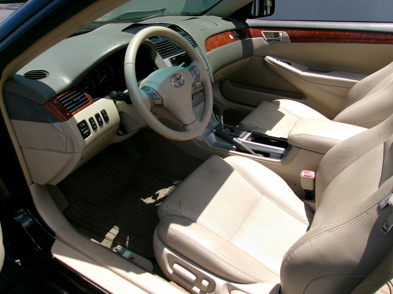 Toyota Camry Solara SLE Convertible 2008
