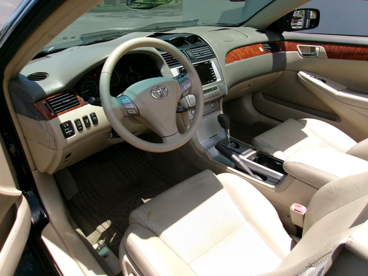 Toyota Camry Solara SLE Convertible 2008
