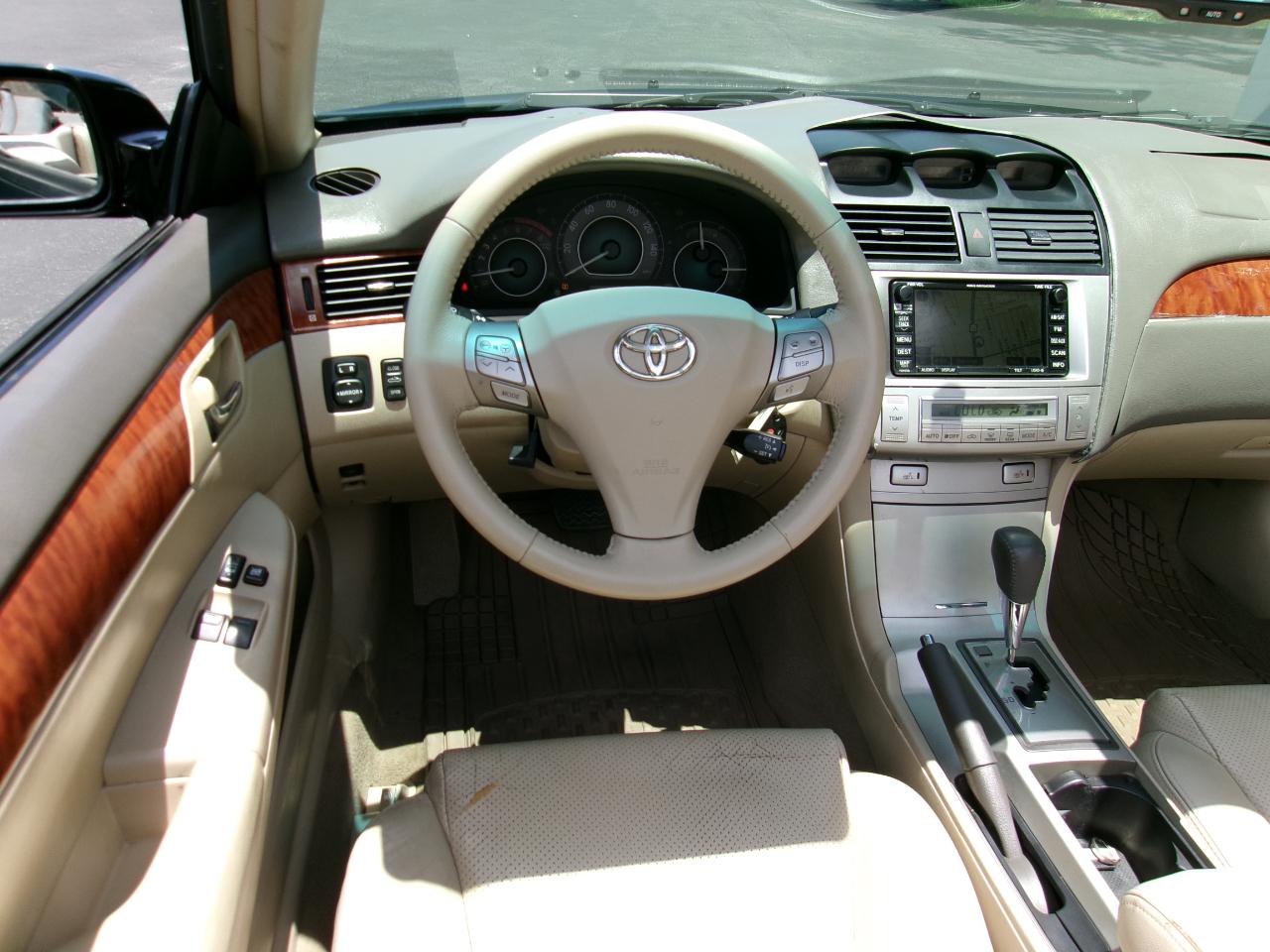 Toyota Camry Solara SLE Convertible 2008
