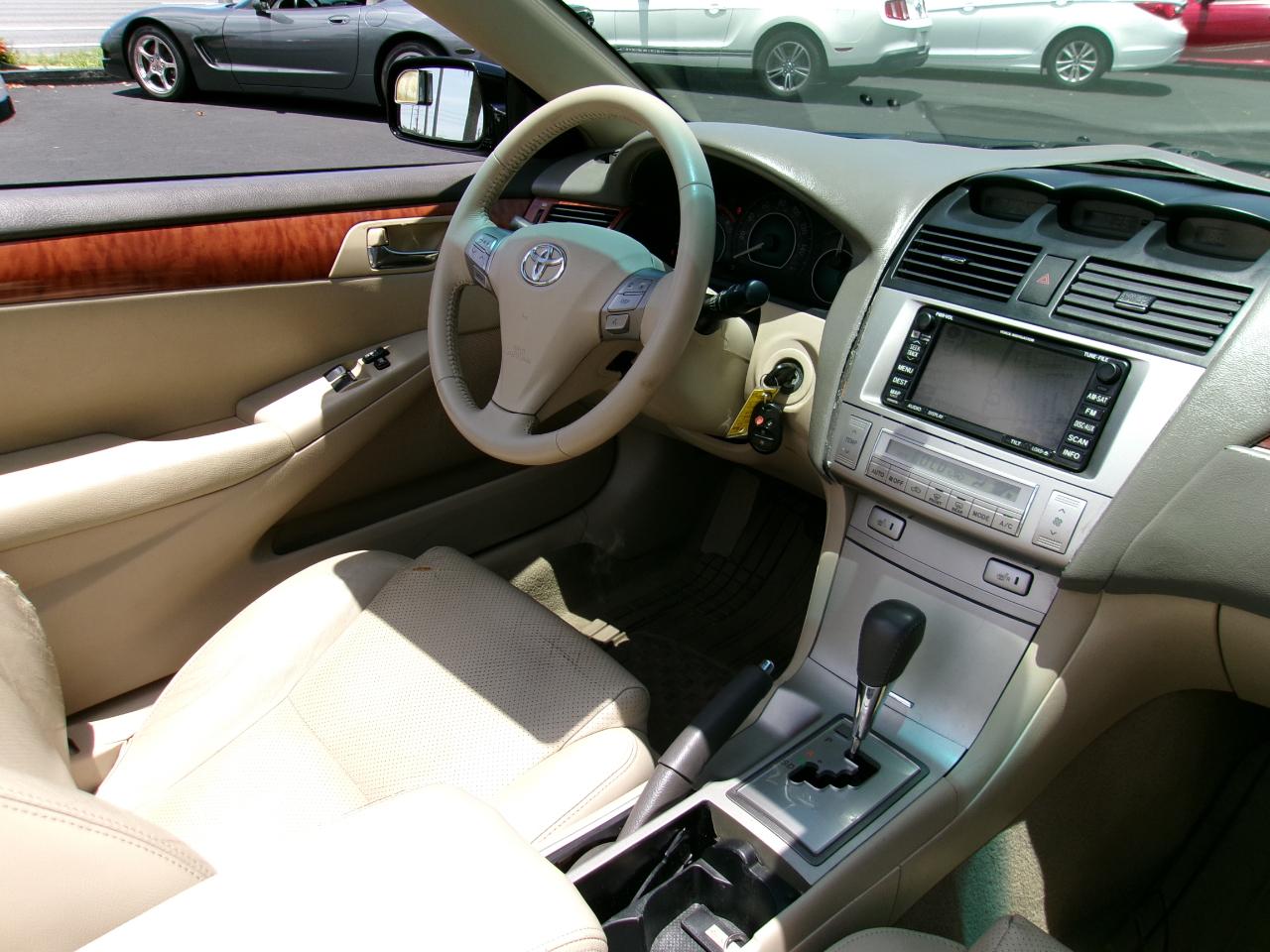 Toyota Camry Solara SLE Convertible 2008