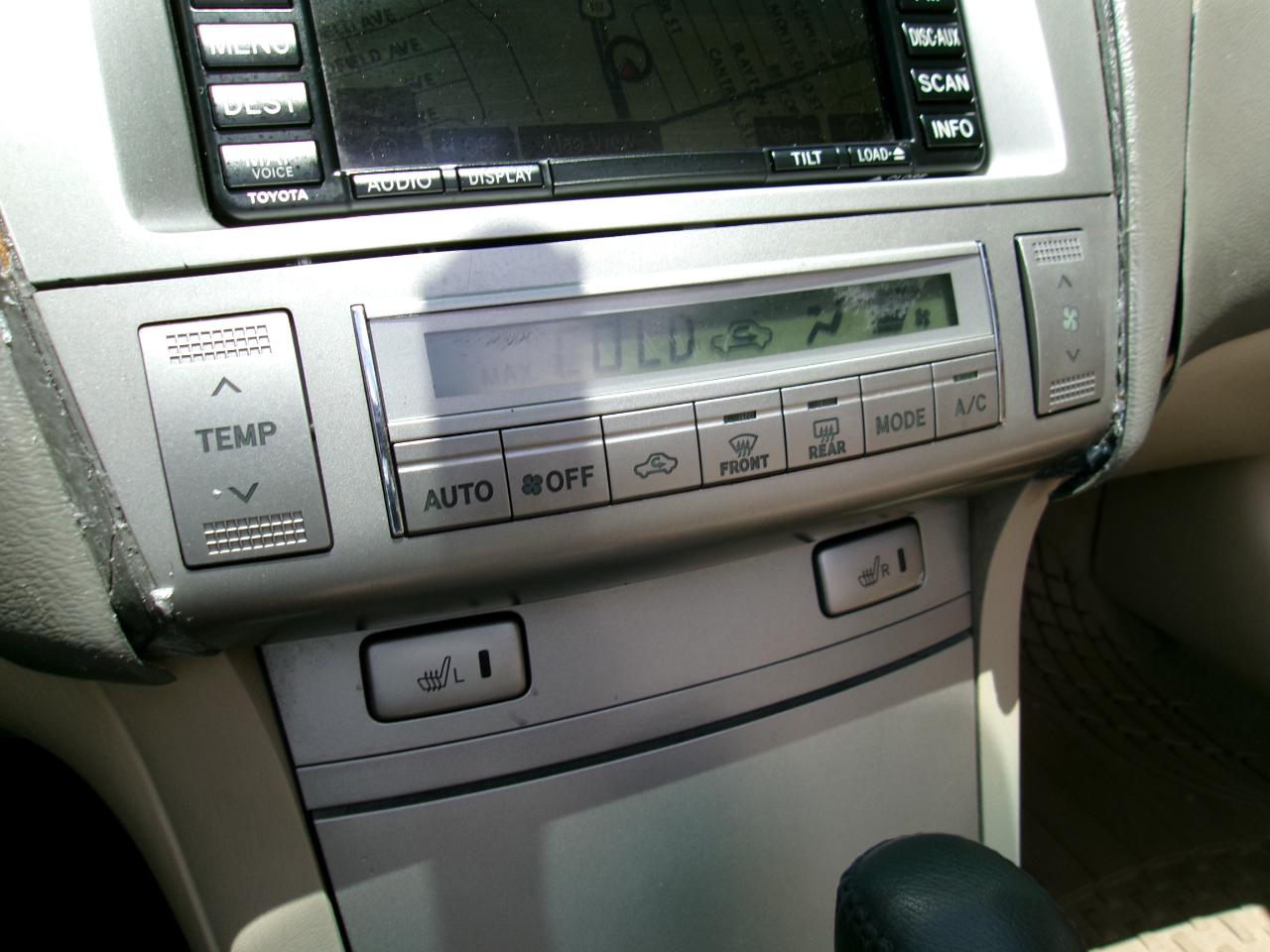 Toyota Camry Solara SLE Convertible 2008