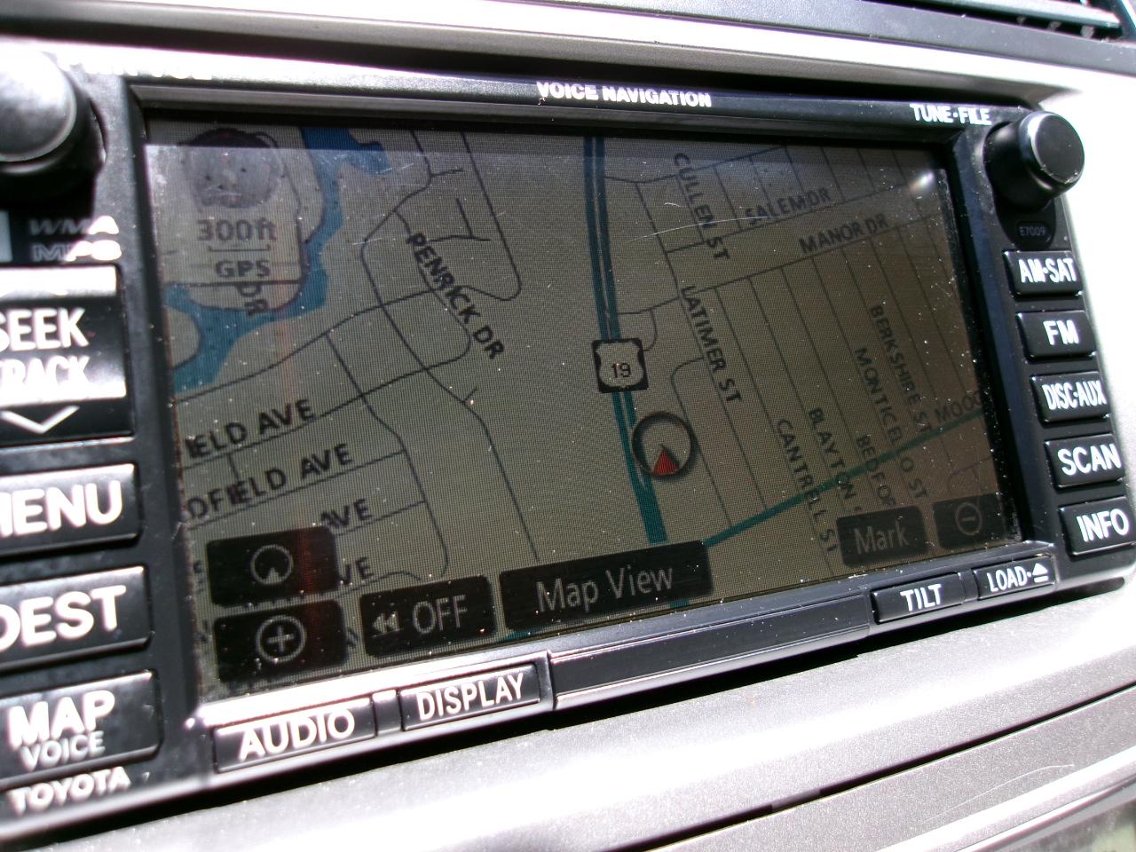 Toyota Camry Solara SLE Convertible 2008