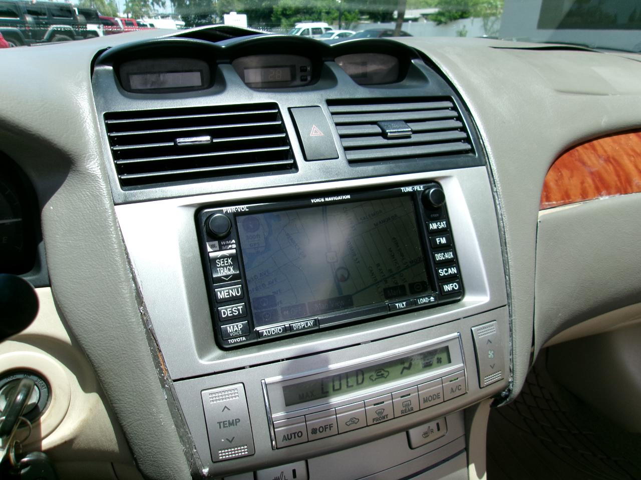 Toyota Camry Solara SLE Convertible 2008