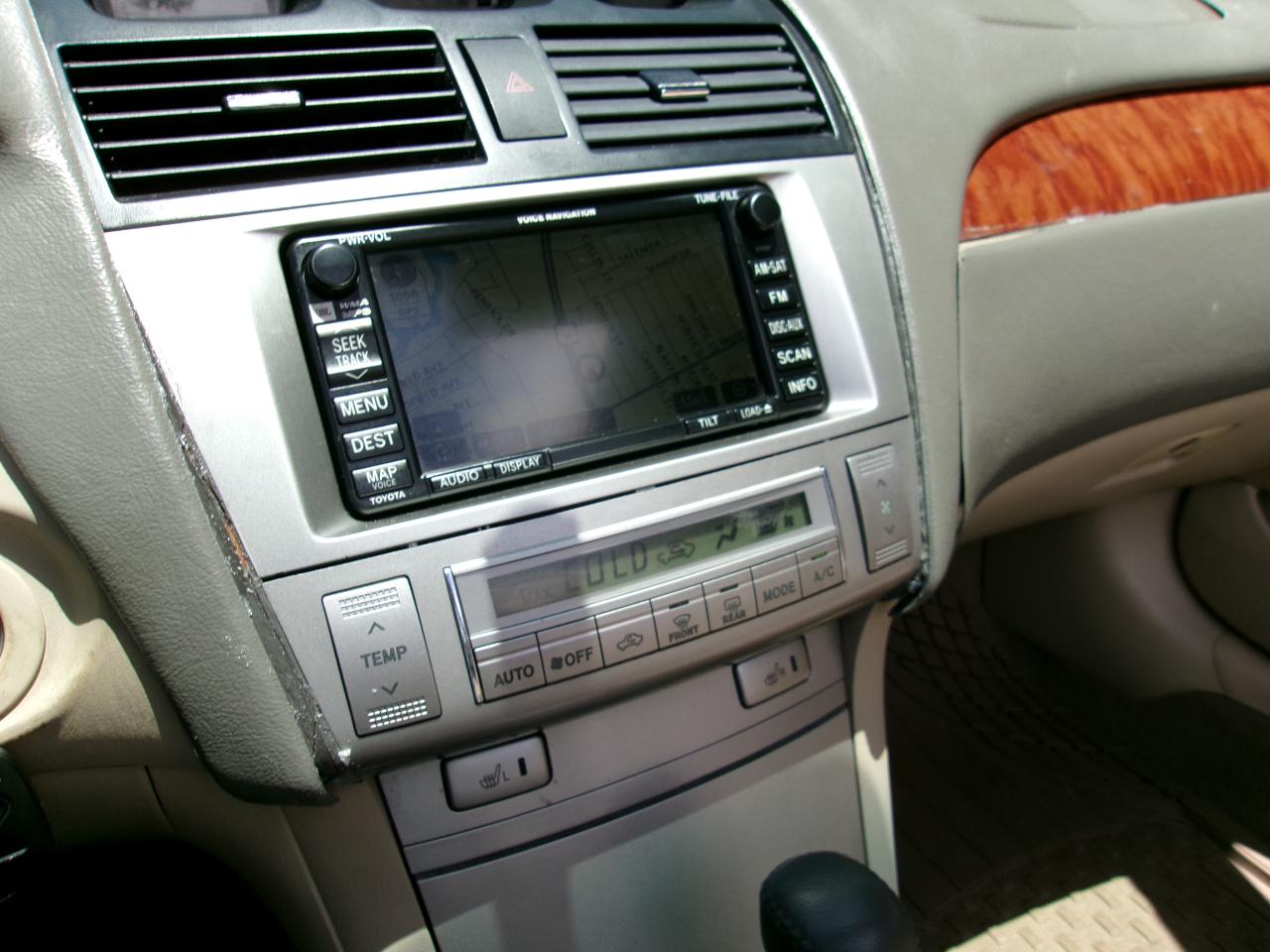 Toyota Camry Solara SLE Convertible 2008