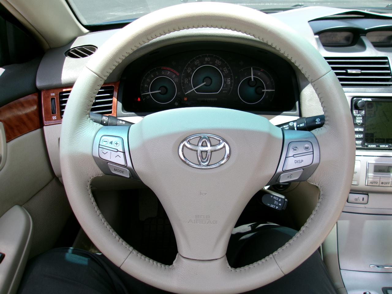 Toyota Camry Solara SLE Convertible 2008
