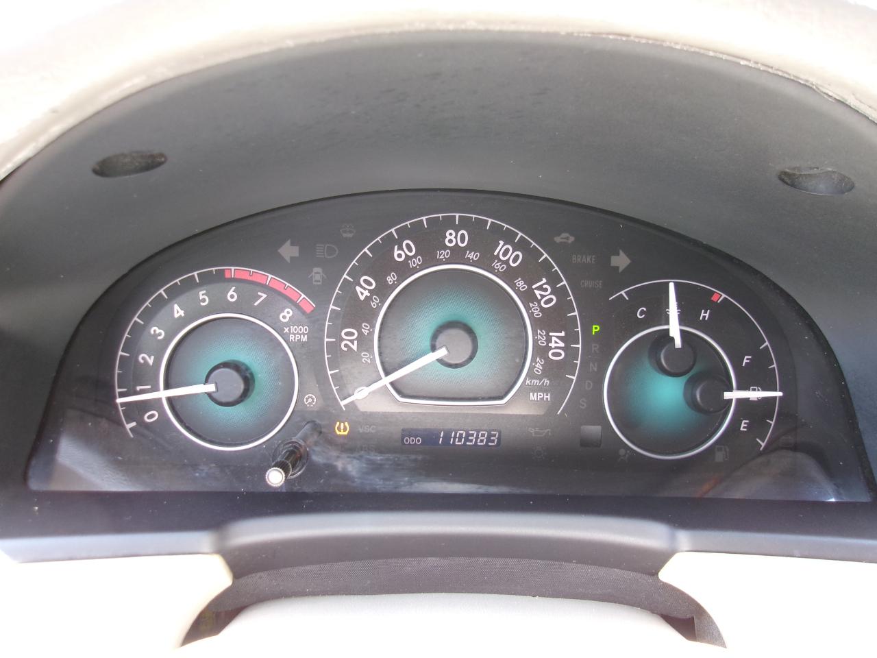 Toyota Camry Solara SLE Convertible 2008