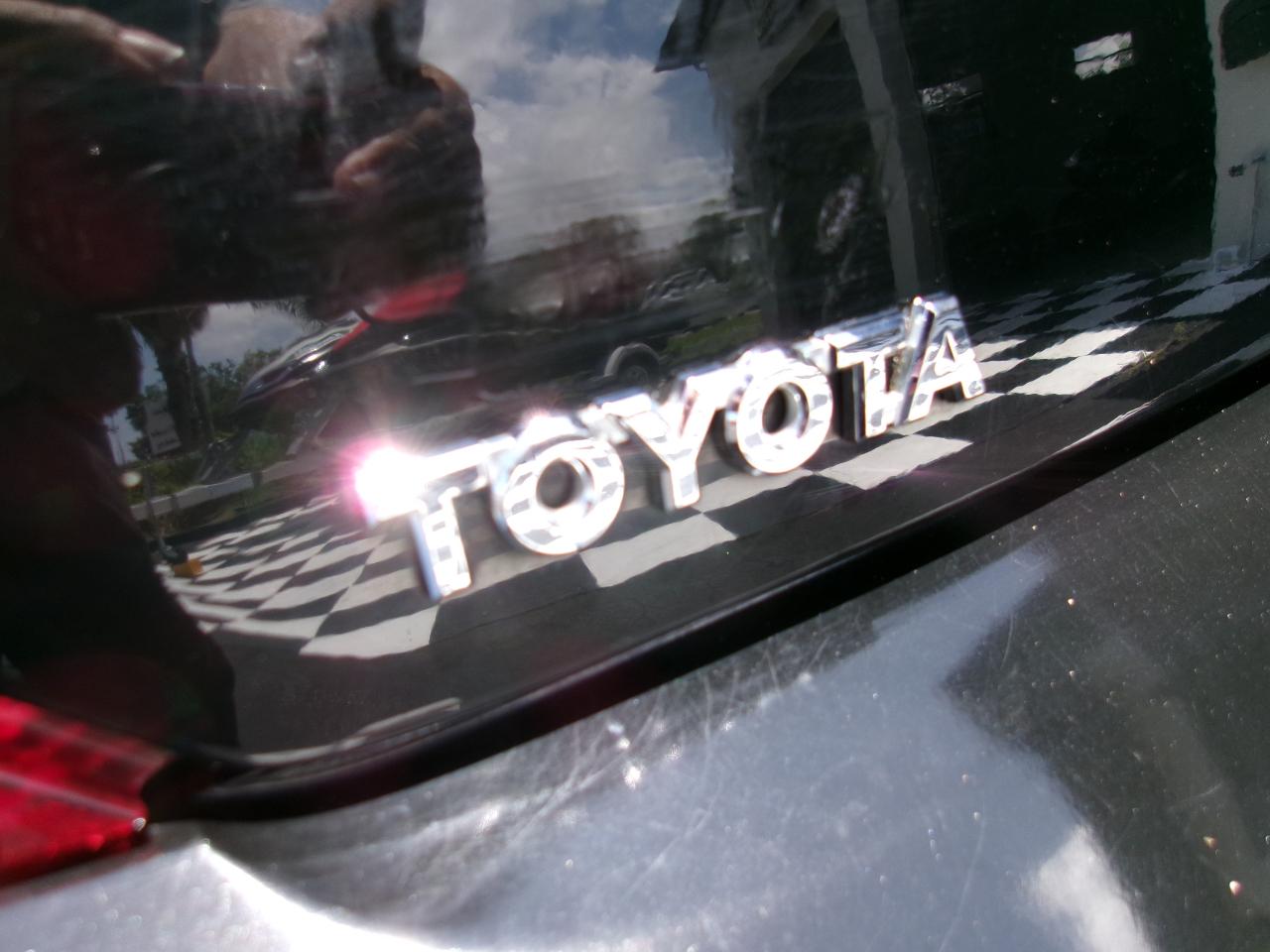 Toyota Camry Solara SLE Convertible 2008