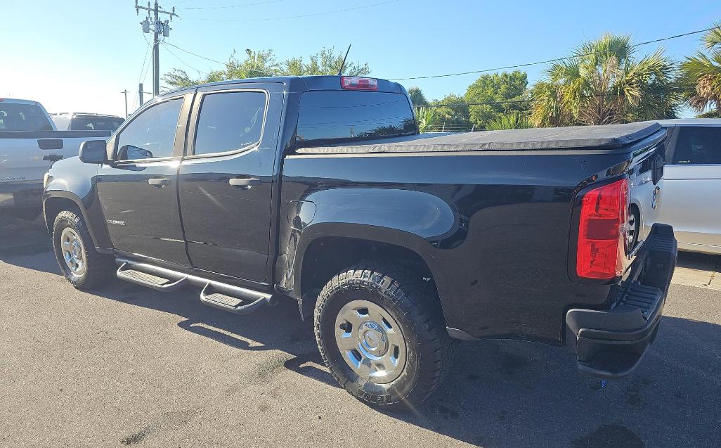 Chevrolet Colorado Work Truck Crew Cab 2WD Long Box 2019