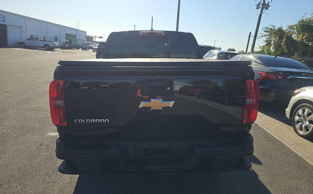 Chevrolet Colorado Work Truck Crew Cab 2WD Long Box 2019