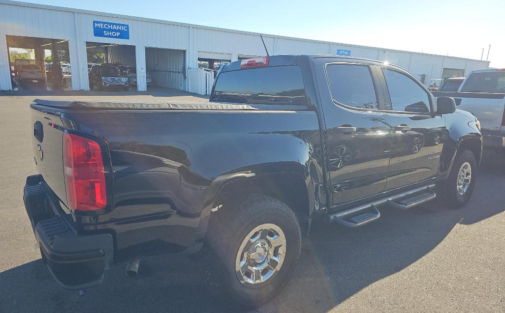 Chevrolet Colorado Work Truck Crew Cab 2WD Long Box 2019