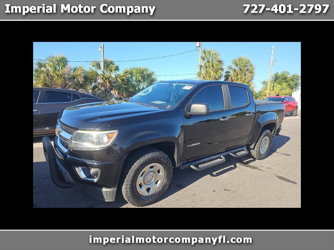 Chevrolet Colorado Work Truck Crew Cab 2WD Long Box 2019