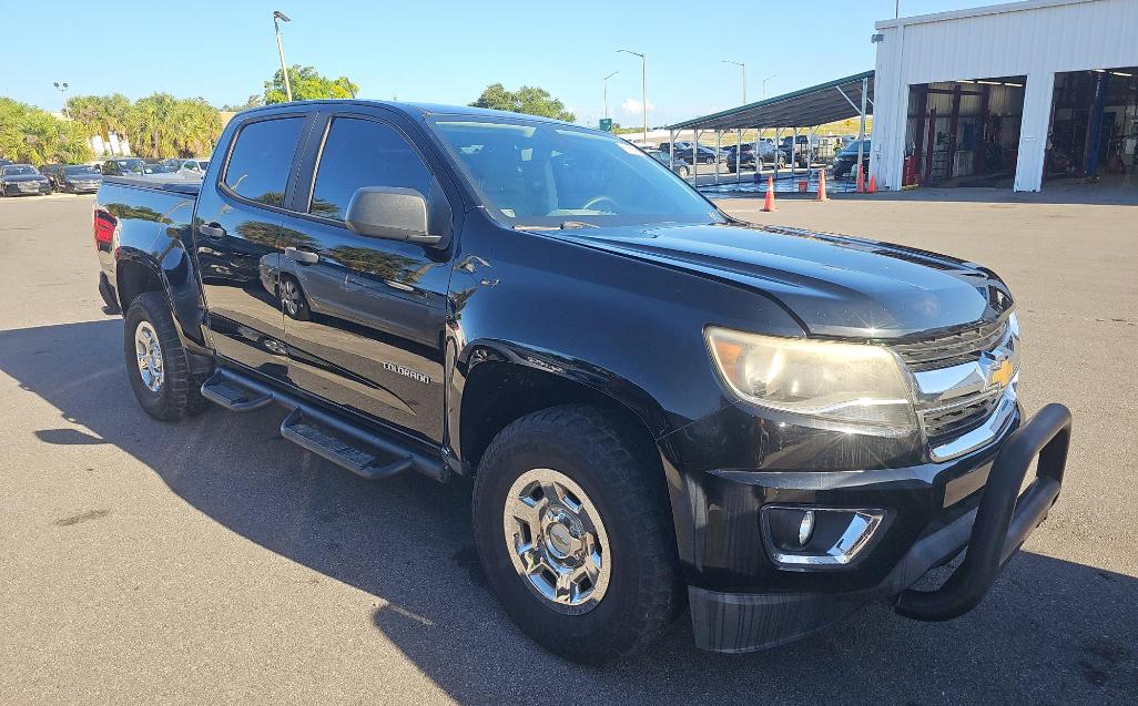 Chevrolet Colorado Work Truck Crew Cab 2WD Long Box 2019