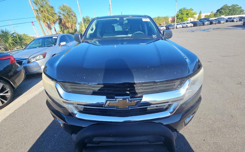 Chevrolet Colorado Work Truck Crew Cab 2WD Long Box 2019