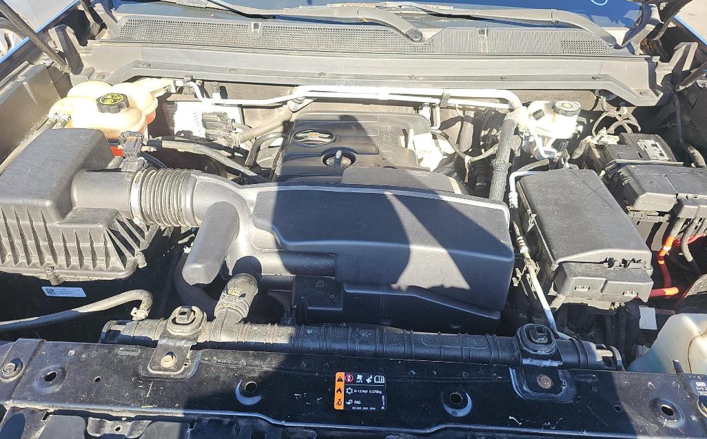 Chevrolet Colorado Work Truck Crew Cab 2WD Long Box 2019