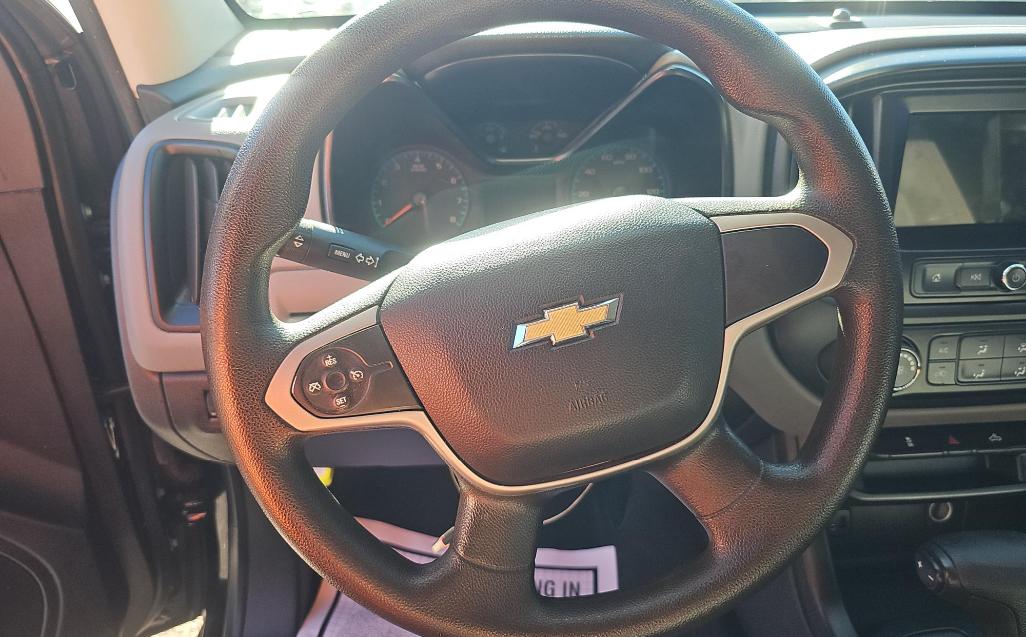 Chevrolet Colorado Work Truck Crew Cab 2WD Long Box 2019