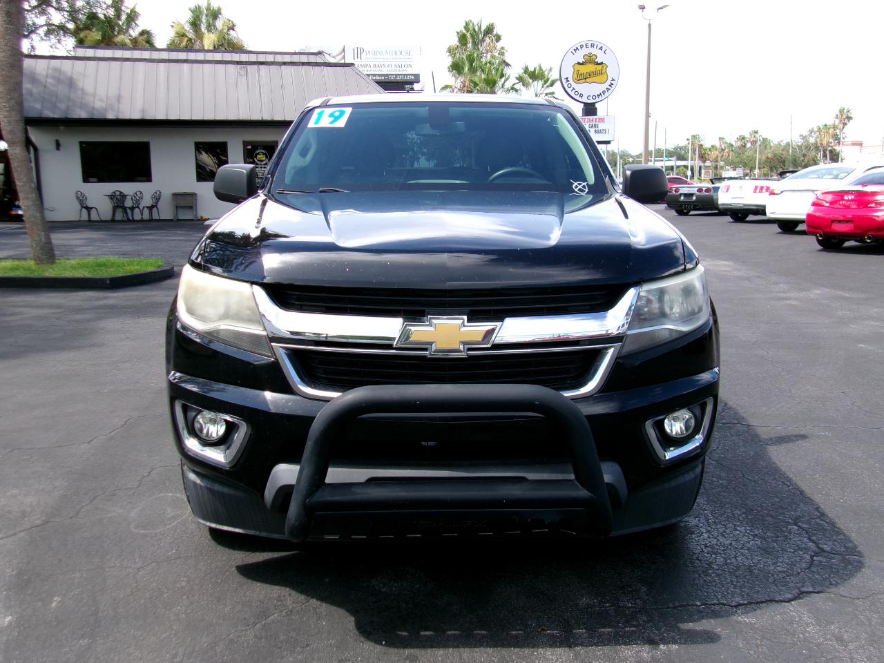 Chevrolet Colorado Work Truck Crew Cab 2WD Short Box 2019