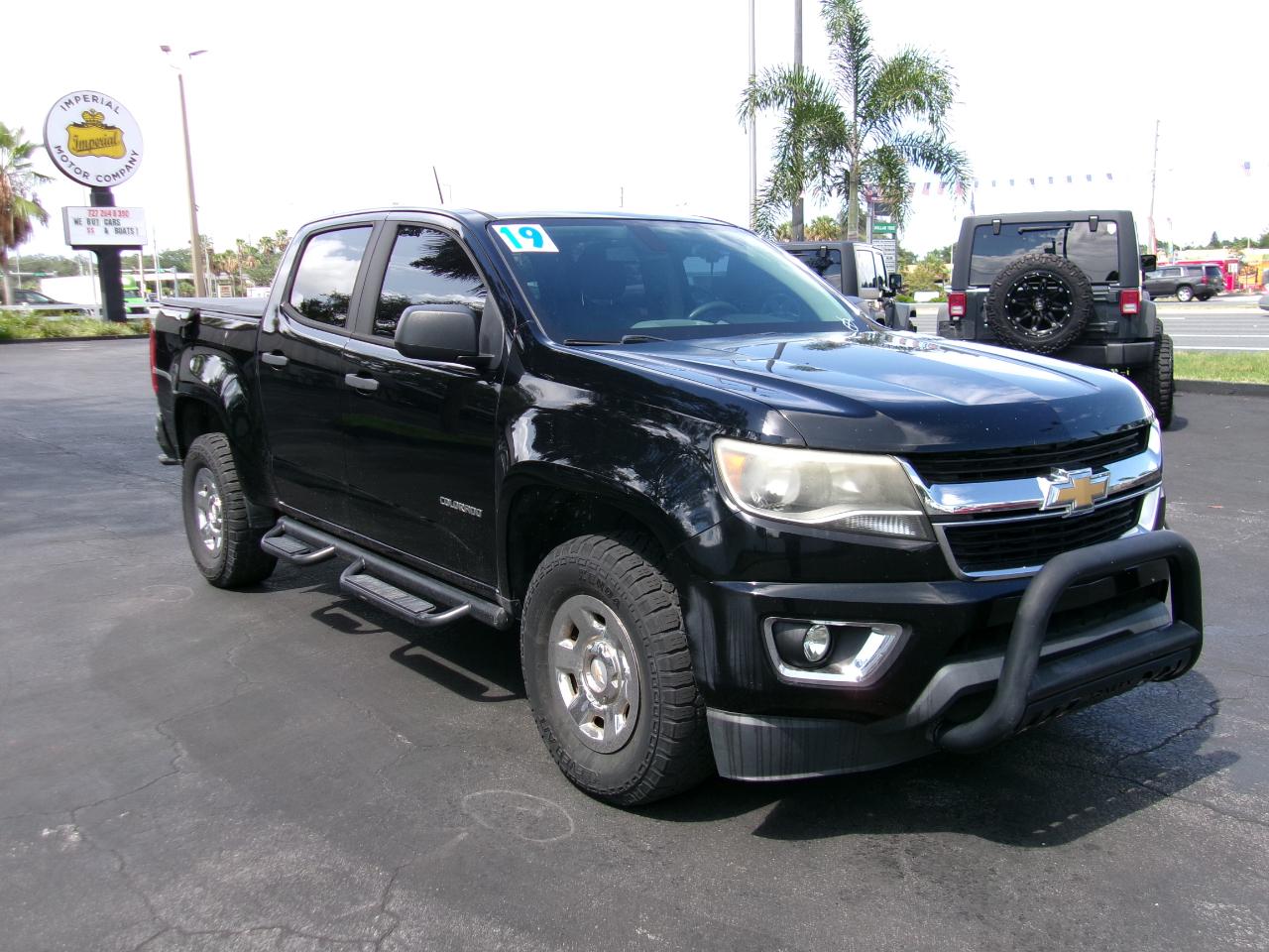 Chevrolet Colorado Work Truck Crew Cab 2WD Short Box 2019