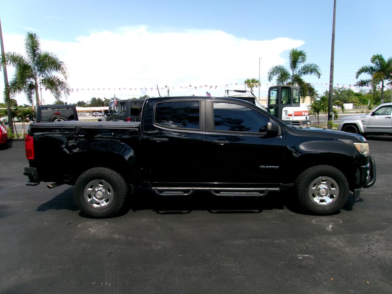 Chevrolet Colorado Work Truck Crew Cab 2WD Short Box 2019
