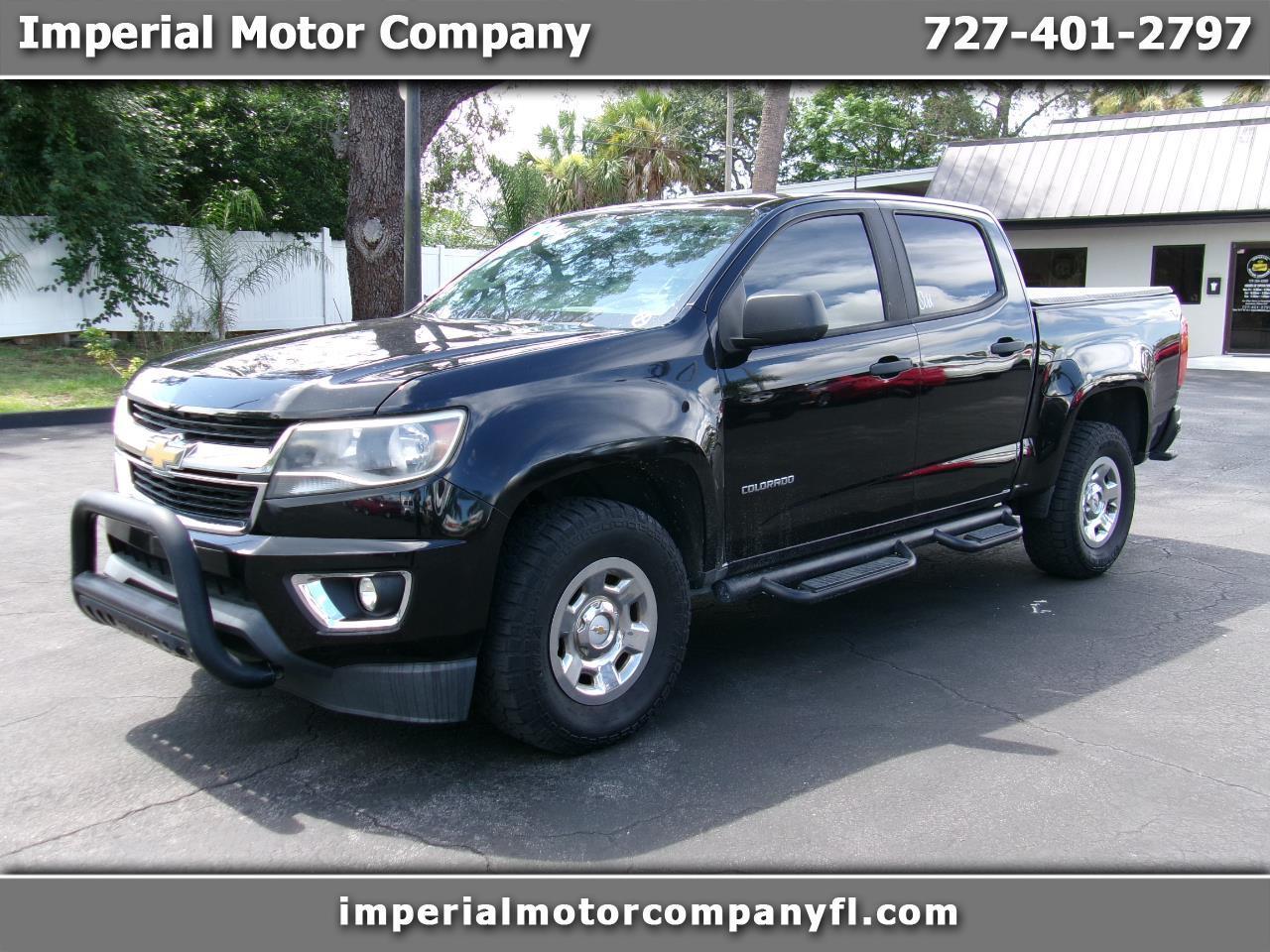 2019 Chevrolet Colorado Work Truck Crew Cab 2WD Short Box