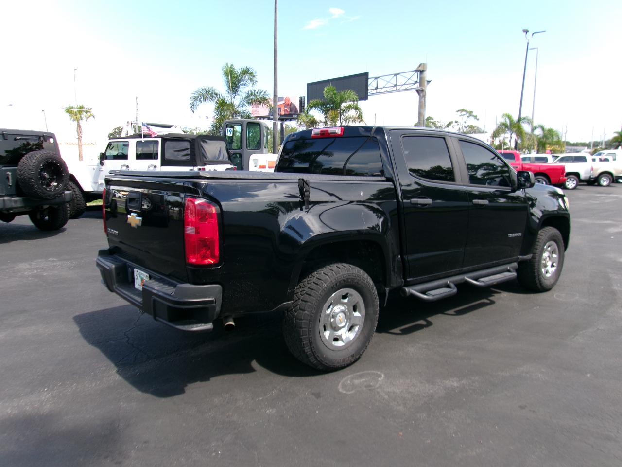 Chevrolet Colorado Work Truck Crew Cab 2WD Short Box 2019
