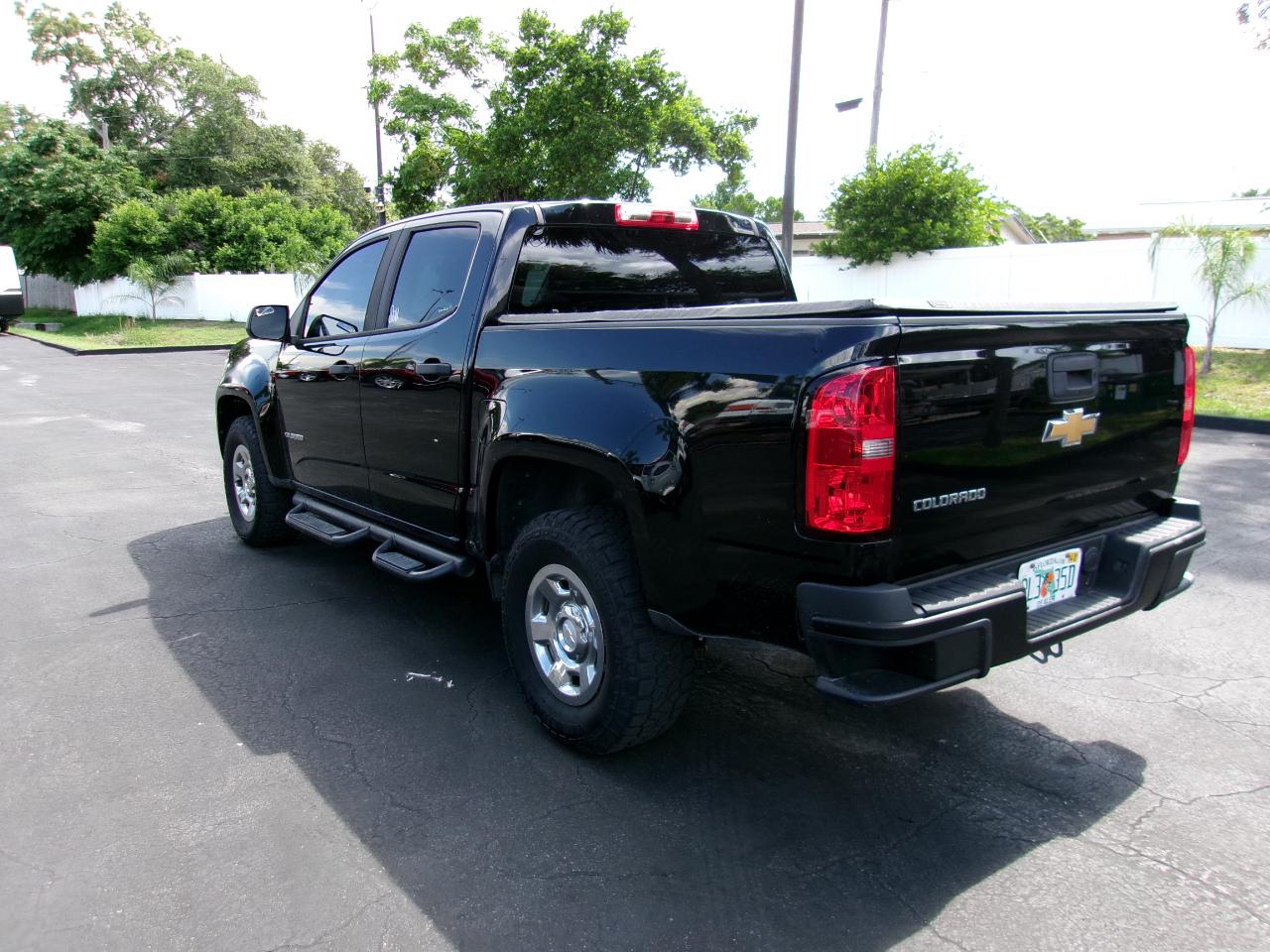 Chevrolet Colorado Work Truck Crew Cab 2WD Short Box 2019